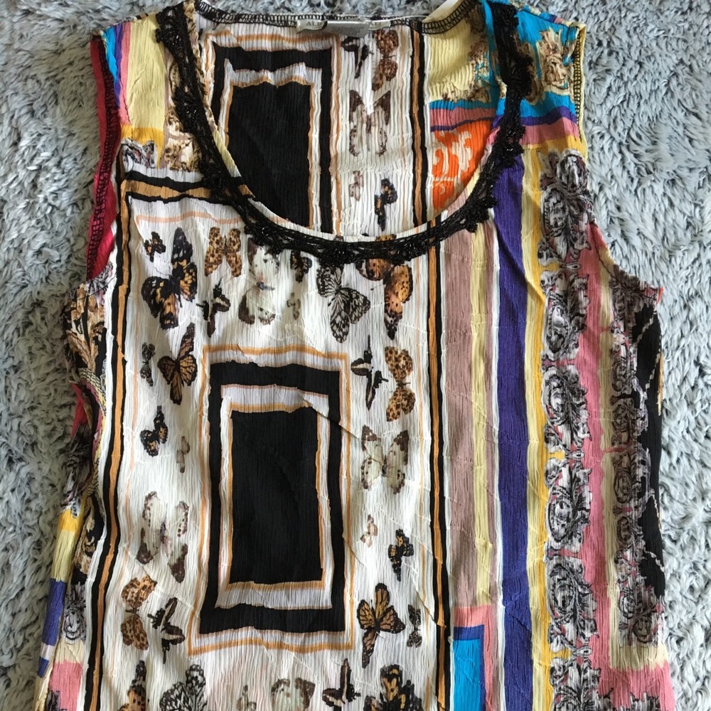 ✴️SALE✴️ ALBERTO MAKALI Designer top